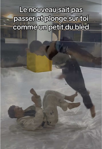 Techniques de lutte dans le MMA et le BJJ