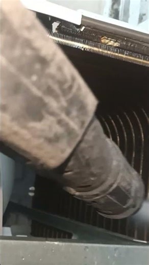 this is how I do dual inverter AC wiring & service #hvac # airconditioner