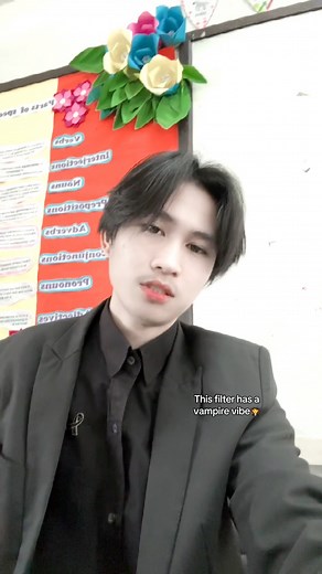 14K views · 1.1K reactions | Lemme bite your neck #teacher #vampire #vibes #fbreelsfypシ゚ #fypシ゚ | Chan Chris | Facebook