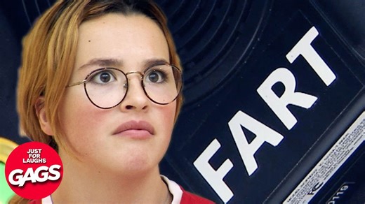 Girlfriend pranks her boyfriend | Just for Laughs Gags