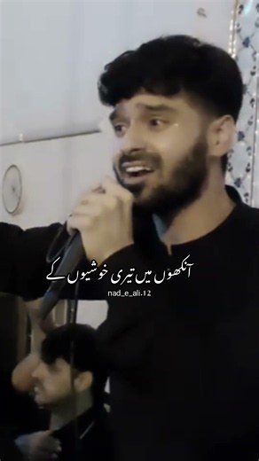 Aa asghar bin tery 😭💔🕊️/Ali shanawar live noha #alishanawar #noha