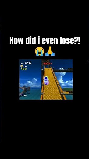 You can hear the spring sound effect #sonic #sega