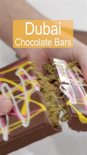 How to Make Dubai Chocolate Bars