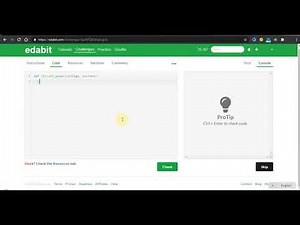 Power Calculator | Python | Edabit | Challange Beginners