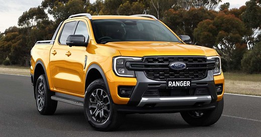 2022 Ford Ranger unveiled - new 3.0L V6 turbodiesel, full-time 4x4, 12" SYNC 4 display; over 600 accessories!