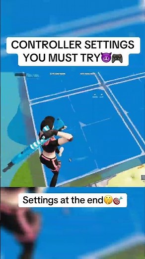 BEST Settings To EDIT Fast on Controller! 🎮 Sensitivity Guide for PC & Console (Fortnite PS5)
