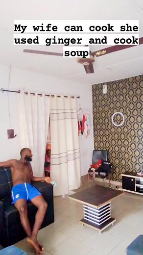 My wife can cook she used ginger to cook soup #fyp #fblifestyle Lolo Donrichard | Donrichard family