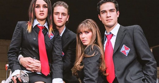 Agora você pode maratonar todas as temporadas de ‘Rebelde’ na Netflix