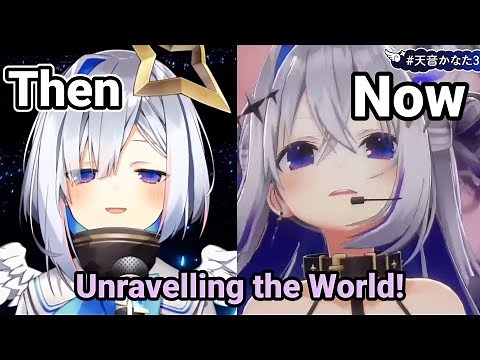 Kanata hitting us with her amazing Unravel