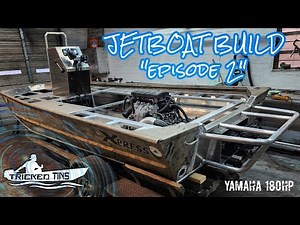 Jon boat to Jetboat conversion!