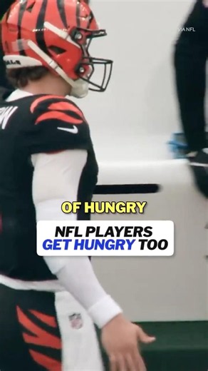 Joe Burrow is just like us 😂 #nfl #micdup #joeburrow