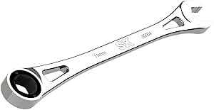 SK Tools USA 11MM, 6 Point, X-Frame® Combination Ratcheting Wrench | 80004 - Amazon.com