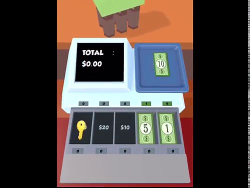 Cashier 3D
