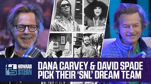 Who would Dana Carvey and David Spade pick for their Saturday Night Live dream team? The #FlyOnTheWall hosts each give their cast lists to Howard. | The Howard Stern Show