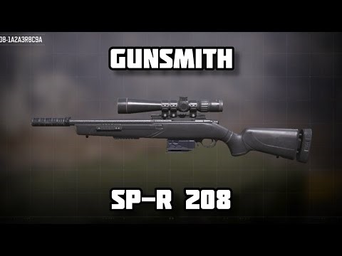 SP-R 208 – Quickscope Dreams, Noob Reality 😅 | COD Mobile Loadout & Gameplay