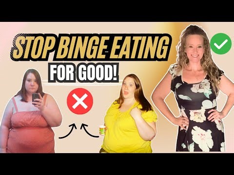 10 Ways To STOP Binge Eating Once And For All | How to Overcome Your Emotional Eating