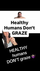 Ever wonder why animals can graze all day and stay lean… but we can’t? 🦓🦒Zebras have small stomachs and fast-moving digestive tracts. Giraffes can only grab a few leaves per bite. Their biology requires constant grazing.But humans? We’re built differently.Our ancestors didn’t have 24/7 access to ultra-processed food. They ate fewer, larger meals—high in fiber, protein, and real nutrients. And their bodies thrived on it.But today? We’re told to graze all day:6 meals. Endless snacks. Constant ca