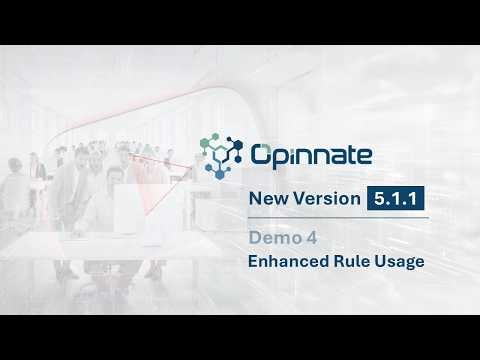 𝗡𝗲𝘄 𝗩𝗲𝗿𝘀𝗶𝗼𝗻 𝟱.𝟭.𝟭 - 𝗗𝗲𝗺𝗼 𝟰: 𝗥𝘂𝗹𝗲 𝗨𝘀𝗮𝗴𝗲 𝗘𝗻𝗵𝗮𝗻𝗰𝗲𝗺𝗲𝗻𝘁𝘀