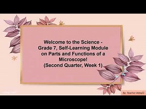 Quarter 2- Science 7 Week 1