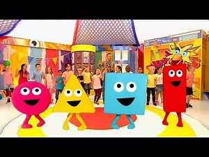 The New Mister Maker's Arty Party Shapes Dance (🦧🐒🎋🦜 Jungle Edition) | Mister Maker