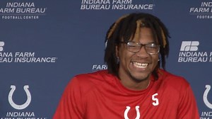 Anthony Richardson looks like he will fit in just fine 🤣 (🎥: ig/Colts) | Indianapolis Colts on CBS Sports