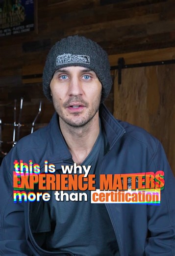 This is why experience matters more than certification! #Welding #Fabrication #Trades