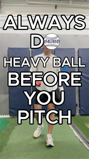 Always Do Heavy Ball Before You Pitch