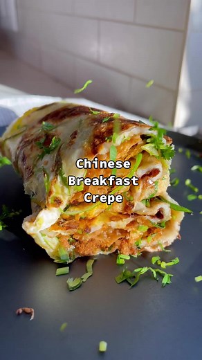 Mastering Chinese Breakfast Crepes with OXO Pan