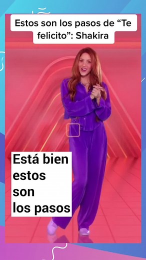 Aprende a Bailar Te Felicito de Shakira con Este Tutorial