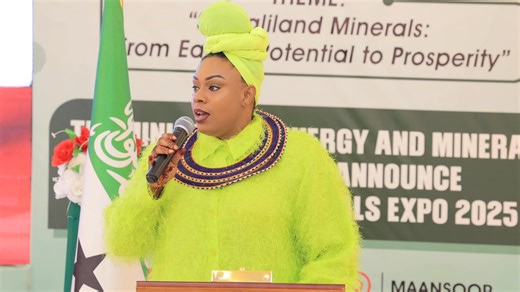 The Role of the African and Somaliland Diaspora in Advancing the Mining Sector and National Investment. Speaker: Kim Poole the Executive director of Teaching Artist Institute, at Somaliland's Minerals expo 2025 Speeches. #somalilandmineralsexpo2025 #GlobalRecognition #SustainableMining #MiningInvestment Teaching Artist Institute , Wasaaradda Tamarta Iyo Macdanta JSL 2025. | Wasaaradda Tamarta Iyo Macdanta JSL