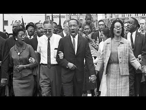 Obama honors Selma 50 years after "Bloody Sunday"