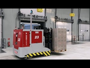 Auriga ATL: Advanced Automation for Precise Truck Loading