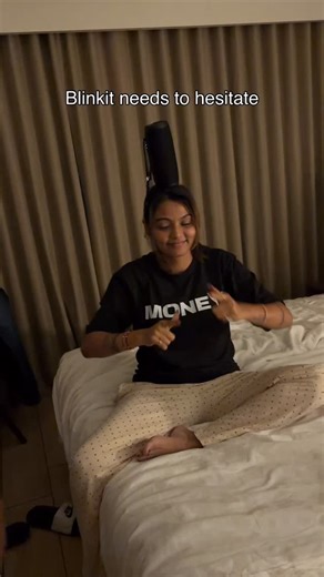 Dhruvy🦋 on Instagram: "Seriously bro @letsblinkit"