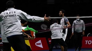 Amazing moment in Indian sport: Fans salute India's Thomas Cup feat as Srikanth's men reach first-ever final