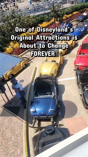 An Original Disneyland Attraction is Changing FOREVER