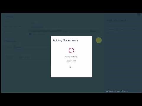 How to Create the Folders & Documents in IBM FileNet Content Navigator