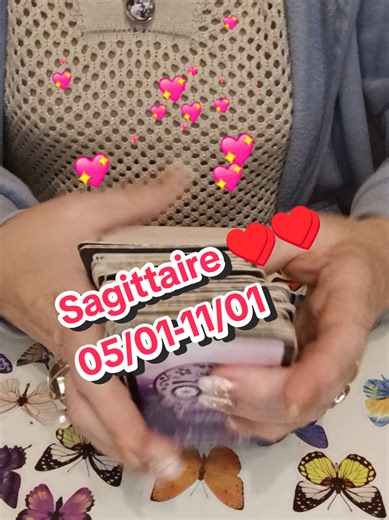 #sagittaire♐ du 05 au 11 janvier #mediumsoftiktok #voyance #cartomancie #tiragesentimental 👉 pour une consultation en privé réservation via Google sandyvoyance 😇