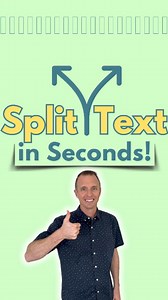 Learn How to Split Text in Excel in Seconds! Boost productivity 🚀, streamline data management, and save time with our easy guide. Perfect for efficient text separation and data organization. #ExcelTips #TextSplit #DataManagement #ProductivityHacks #Spreadsheets #office #excel #microsoftexcel #Finance #accounting | Excel Campus