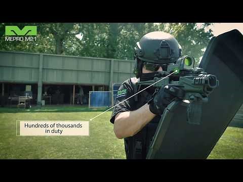 Meprolight Mepro 21 Day/Night Self-Illuminated Reflex Sight