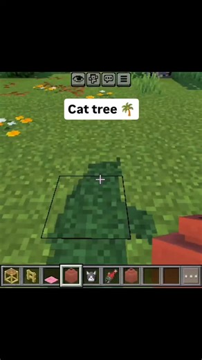 Amit on Instagram: "Minecraft Cat Tree 🌴 #reels #minecraft #minecraftbuilds #minecraftbuildings #minecrafttutorial"
