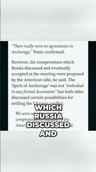 Putin Reveals Shocking US-Russia Deal Details!