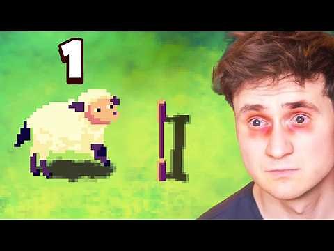 I counted Sheep for HOURS..