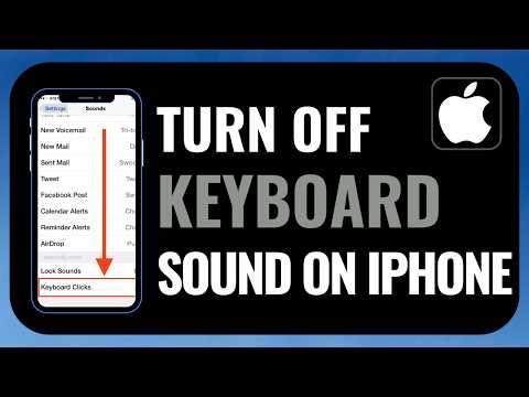 Stop iPhone Keyboard Clicking: Turn Off Keyboard Sound Instantly