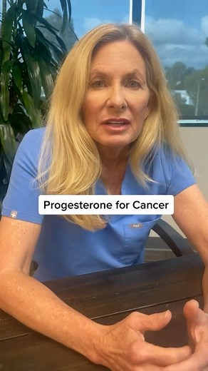 Progesterone protects the body from cancer. Even in PR breast cancer, progesterone is protective. How? A hormone receptor is a receptor molecule that binds to a specific hormone. In normal cells, the presence of estrogen induces the expression of progesterone receptors, so their presence shows that the cells are relatively normal, but the presence of the receptors, without progesterone, demonstrates the presence of estrogen and the absence of progesterone, i.e., the empty receptors are themselve