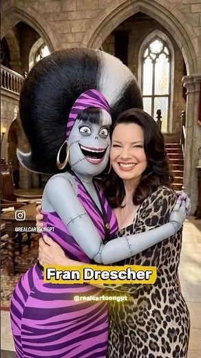Hotel Transylvania 🧛‍♂️ Voice Actors!