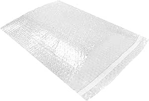 Bubble Out Pouches mailer bags (#6-10" x 15.5", 250), Bubble Wrap Pouches For Moving,Packing, Shipping & Mailing, Moving Supplies, Bubble Out Bags