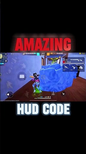 Top 3 Finger Coustom Hud Code 🎀🔥 Like 4FlagGamer And Dipex ff