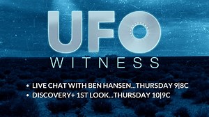 The truth is out there...and Ben Hansen is on a mission to uncover it. Join us here for a special Facebook Live tomorrow (Thursday) at 9p|8c. Then get an exclusive 1st look at the discovery original, #UFOWitness, at 10p|9c. | Travel Channel