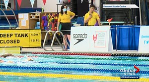 Edmonton swimmers compete in Speedo Western Championships