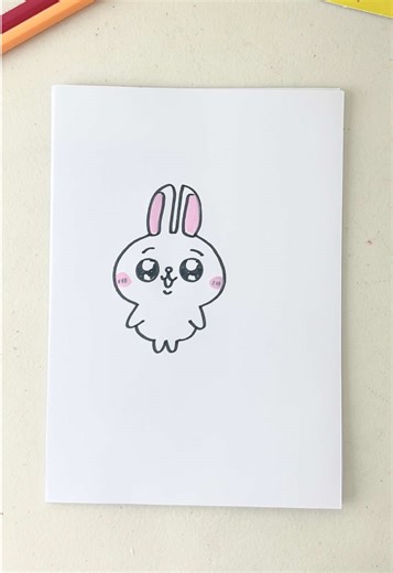 Chiikawa Art Drawing Tutorial for Beginners